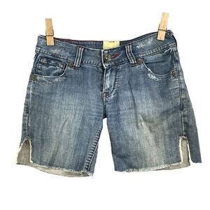 Vintage Marlow Denim Shorts Women 29* Y2K Retro American Rodeo Preppy Skate Surf